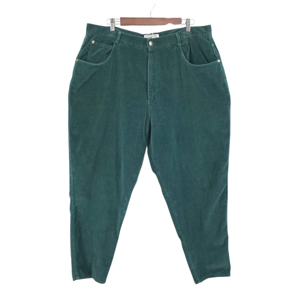 Venezia Tapered Velveteen Pants